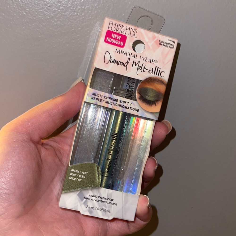 New physicians formula liquid eyeshadow